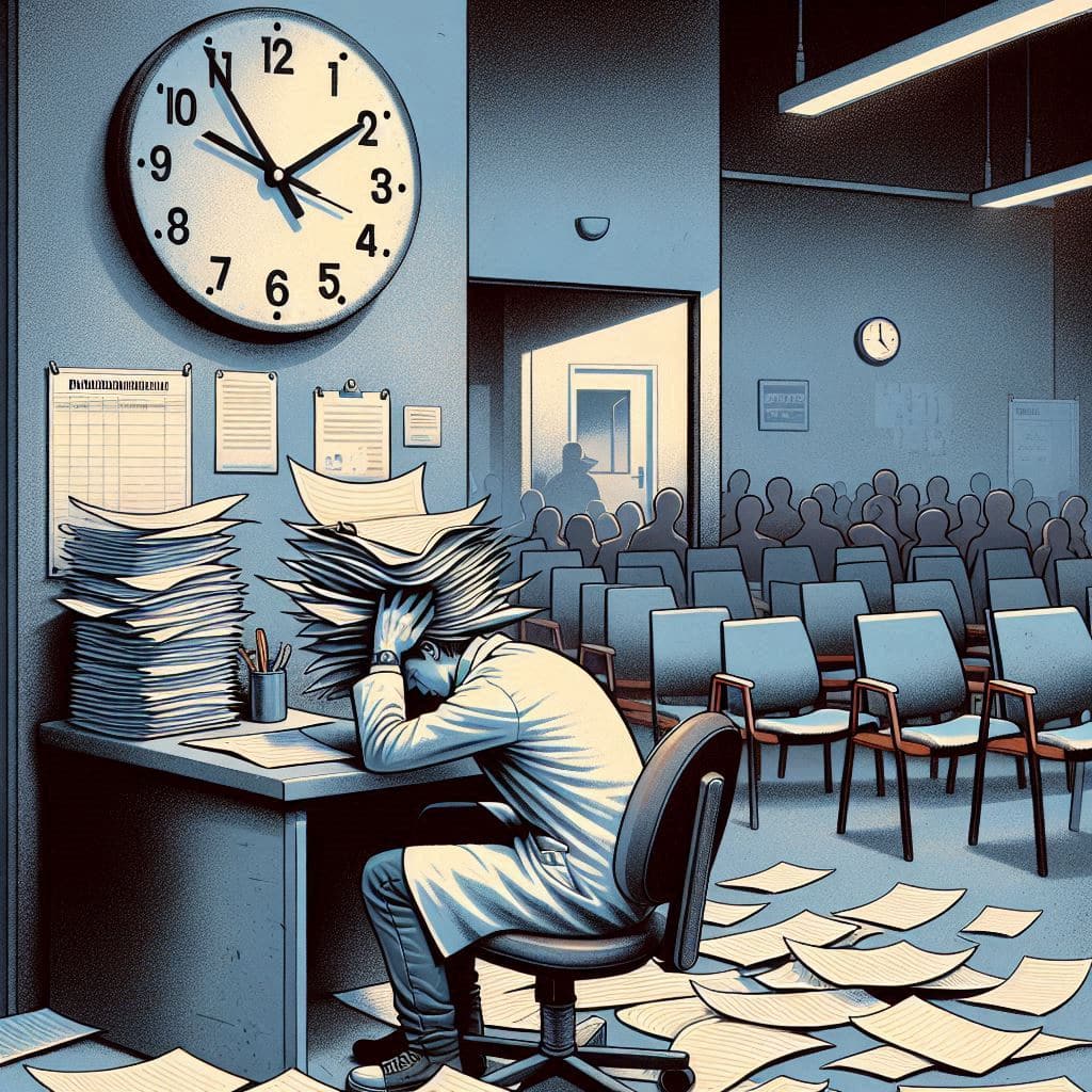 Crisis in de Geestelijke Gezondheidszorg